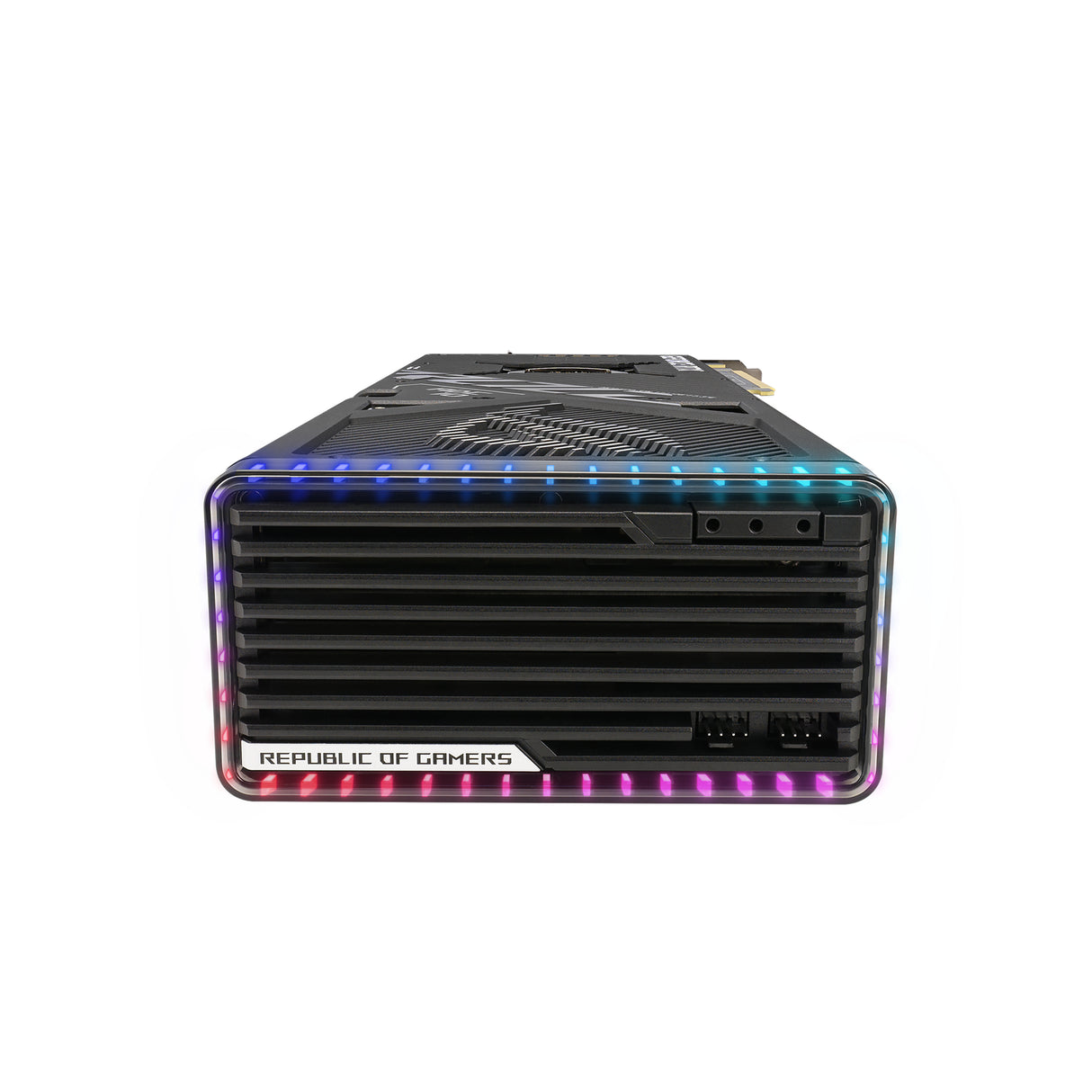 ASUS ROG-STRIX-RTX4080S-O16G-GAMING tarjetas gráficas Si 10420 NVIDIA GeForce RTX 4080 SUPER