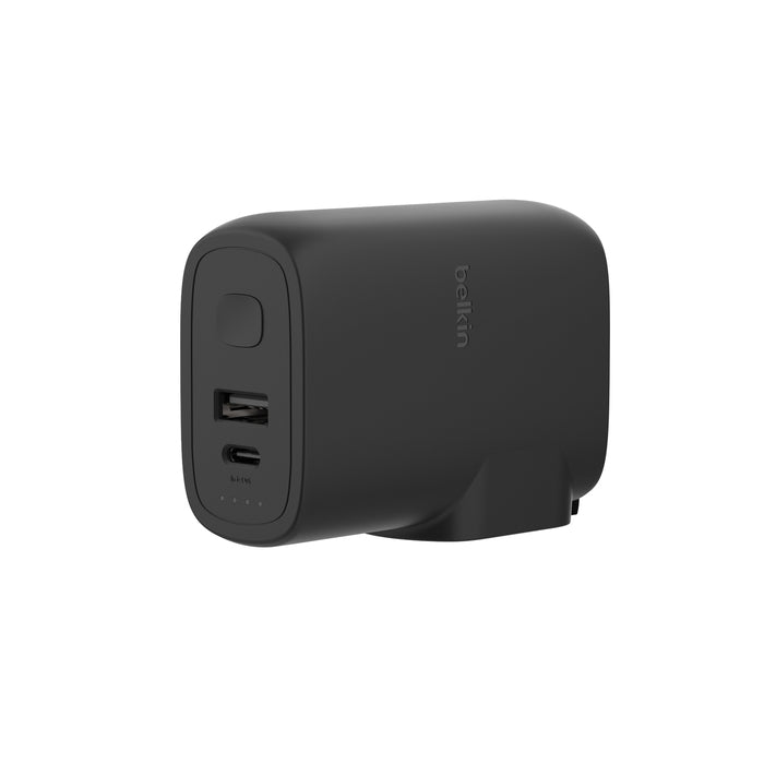 CARGADOR DE PARED HIBRIDO 25W + POWER