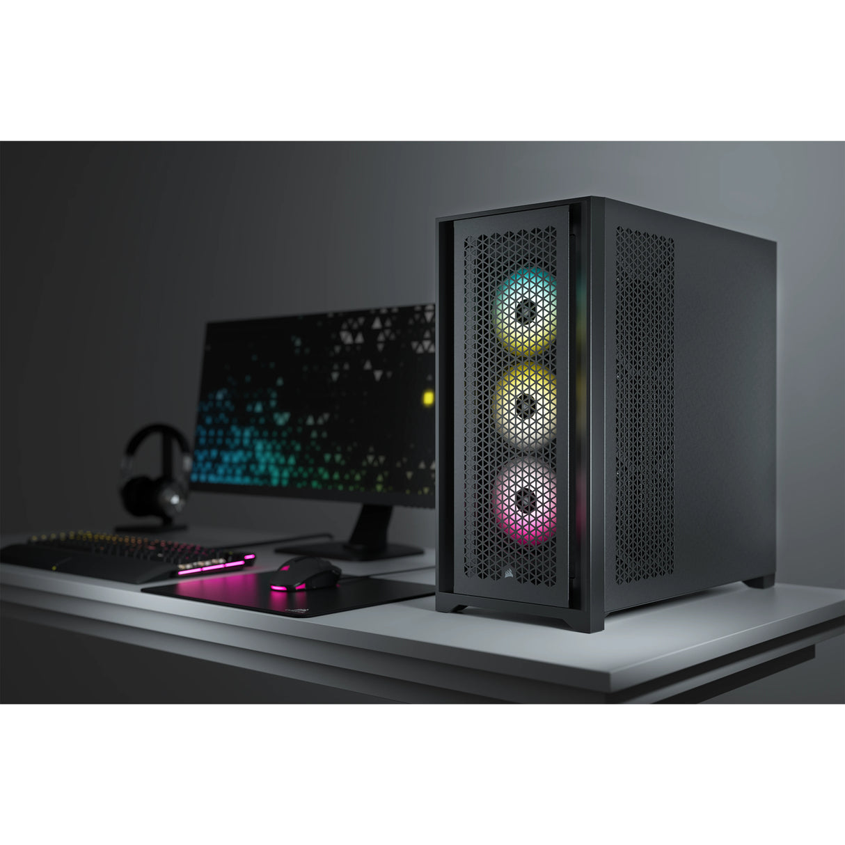 Corsair 5000D AIRFLOW Midi Tower Negro, ATX, EATX, Micro ATX, CC-9011210-WW