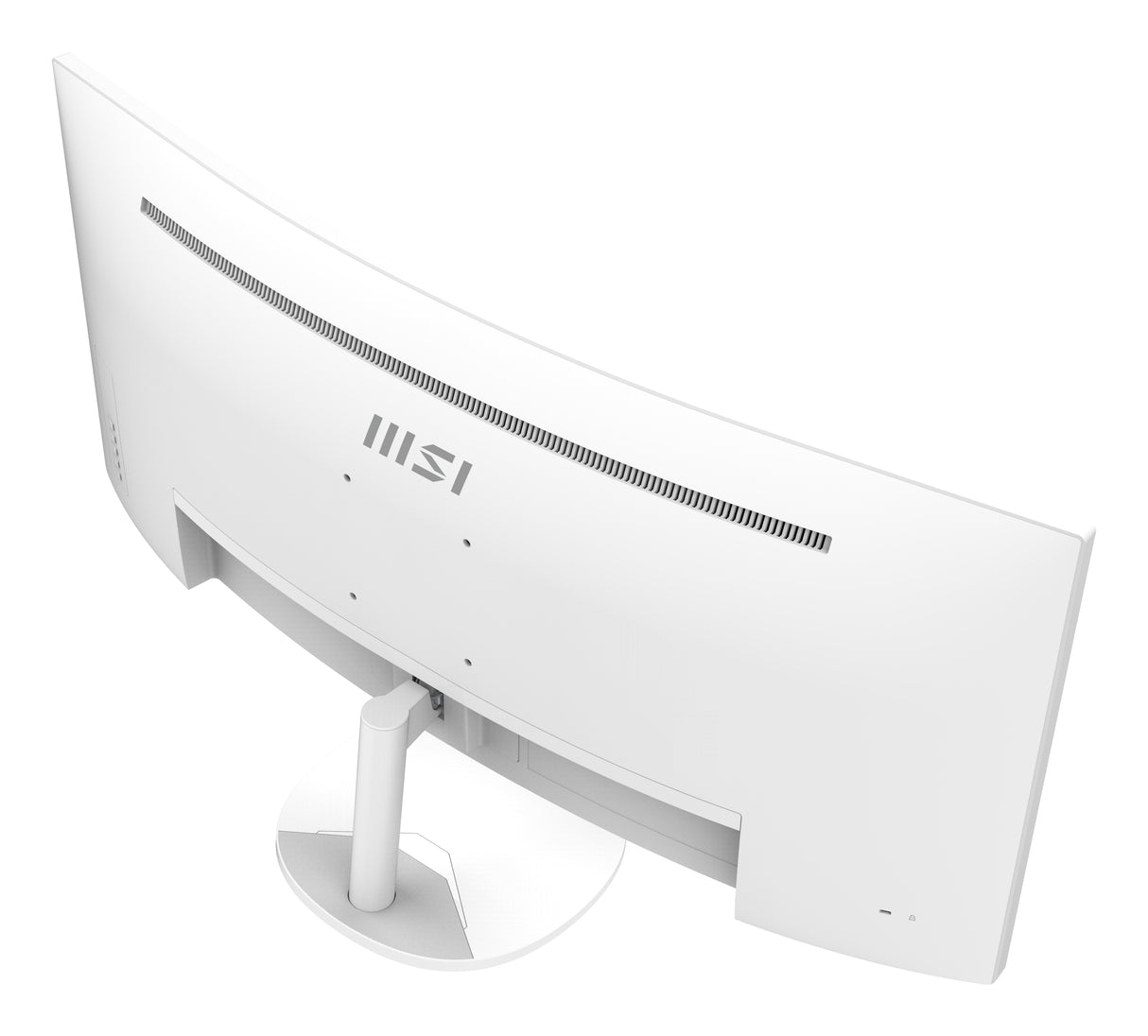 MSI Pro MP341CQW Monitor 86,4 cm (34") 3440 x 1440 Pixeles UltraWide Quad HD Blanco