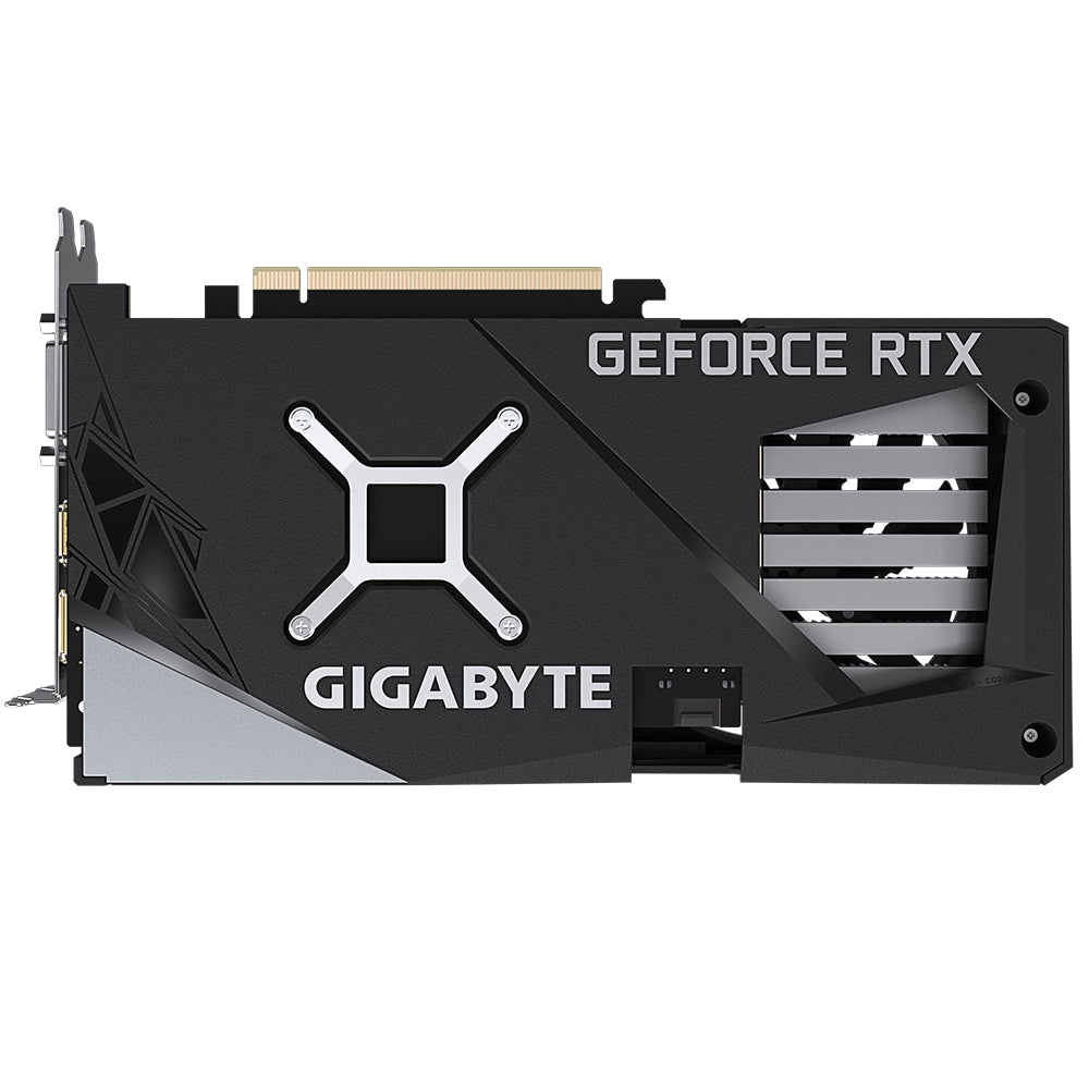 GIGABYTE GeForce RTX 3050 WINDFORCE OC 8G tarjetas gráficas Si 2560 NVIDIA GeForce RTX 3050
