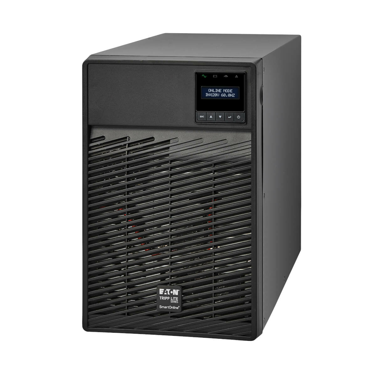 Tripp Lite SU1500XLCD UPS SmartOnline de Doble Conversión 120V, 1.5kVA y 1.35kW, en Torre, Autonomía Extendida, Opciones