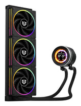 Balam Rush Hydrox Expert Level HYX40 Procesador Refrigerador de líquidos todo en uno 12 cm Negro 1 pieza(s)