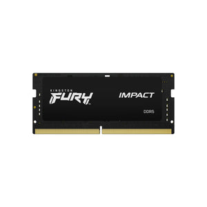 Kingston Technology 16 GB 5600 MT/s DDR5 CL40 SODIMM FURY Impact PnP Memoria RAM Si 40 16 GB 1 x 16 GB