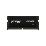 Kingston Technology 32 GB 4800 MT/s DDR5 CL38 SODIMM FURY Impact Memoria RAM Si 38 32 GB 1 x 32 GB