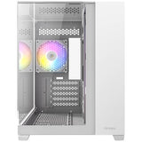 GABINETE ANTEC (CX600M TRIO ARGB WHITE_B) CX600M TRIO ARGB BLANCO, MICRO-ATX, ITX, S/FUENTE