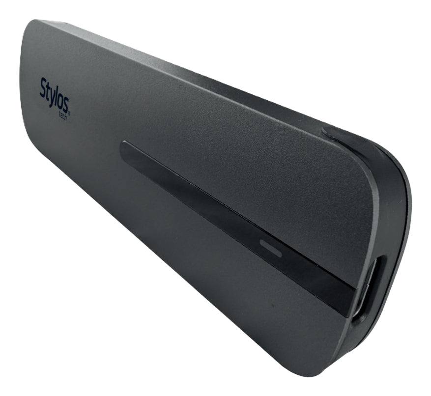 Enclosure Stylos 2.5 para SSD/HDD Plata