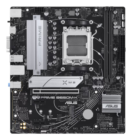 ASUS PRIME B650M-K placas base AMD Zócalo AM5 AMD Ryzen 7000 Series Zócalo AM5