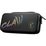 MSI CLAW TRAVEL CASE II fundas y estuches para ordenadores de bolsillo tipo pda Funda Negro Poliuretano (PU) MSI
