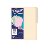 DIEM MF01OC100 carpeta Crema de color A4