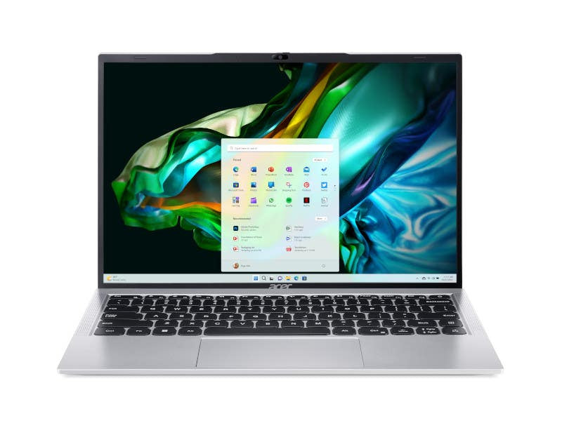 Acer Aspire AL14-51M-30V1 Laptop Portátil Plata Concha 35,6 cm (14")