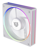 Balam Rush BR-942157 sistema de refrigeración de computadora Gabinete de la computadora Ventilador 12 cm Blanco