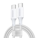 Ugreen 15269 cable USB USB 2.0 2 m USB C 480 Gbit/s 100 W Blanco