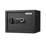 XE Seguridad CFBE-25 caja fuerte Caja fuerte portátil Negro, Cerradura con combinación, Lector de huellas dactilares, Ll