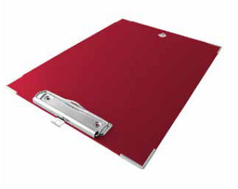 Techmakro KITTB25VN portapapeles A4 Cartón, Cloruro de polivinilo (PVC) Rosa, 330 mm, 240 mm