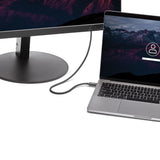 StarTech.com Cable Thunderbolt 3 Pasivo de 50cm - 40Gbps - PD 100W - Vídeo 4K/5K - Cable Thunderbolt - Certificado Thunderbolt - Compatible con USB4 / Modo Alt DP - Thunderbolt 4 - USB 3.2 - USB-C Cable Masculino Masculino 0,5 m 40 Gbit/s
