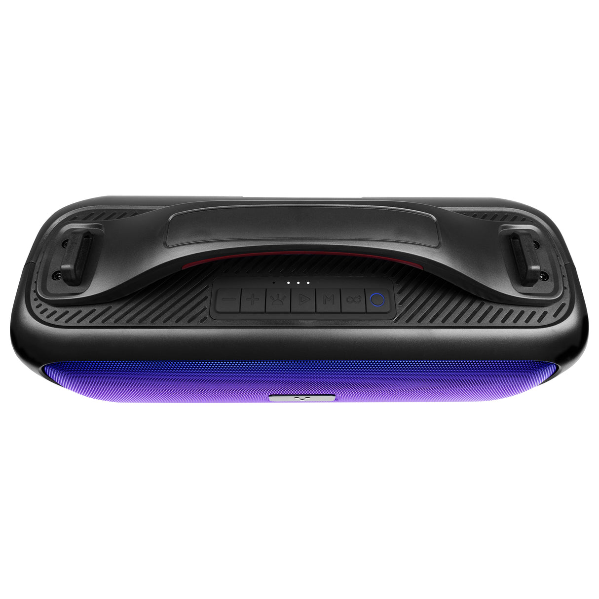 BOCINA VORAGO BSP-440 BLUETOOTH / USB / LUZ FRONTAL RGB / TWS / 20W RMS CON HASTA 5 HRS AUTONOMIA / IPX5
