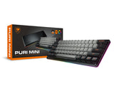 COUGAR PURI MINI Teclado Juego Alámbrico USB Interruptor mecánico