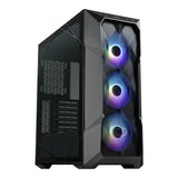 Cooler Master MasterBox TD500 Mesh V2 Midi Tower Negro, ATX, EATX, Micro ATX