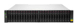 HPE MSA 2060 10GBASE-T iSCSI SFF Storage, HDD+SSD, Bastidor (2U), Plata