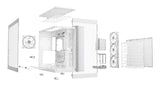 be quiet! LIGHT BASE 900 DX White carcasas ordenador Full Tower PC Blanco 1