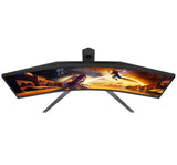R-Go Tools CU34G4 Pantallas para PC 86,4 cm 3440 x 1440 Pixeles 48 - 180 Hz