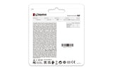 Kingston Technology 64GB Portable USB 3.2 Gen 1 DataTraveler Exodia Onyx Memoria Flash 64 GB USB tipo A 3.2 Gen 1 (3.1 Gen 1) Tapa