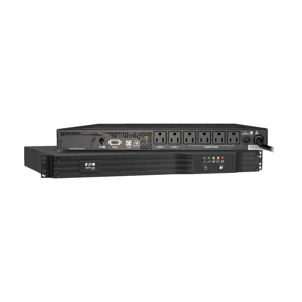 Tripp Lite SMART750RM1U UPS SmartPro interactivo de Onda Sinusoidal de 120V 750VA 600W, para Instalación de 1U en Rack /