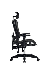 Acteck Floe Plus EC727, Negro, Negro, Red, AC-940283 | Sillas para oficina y computadora