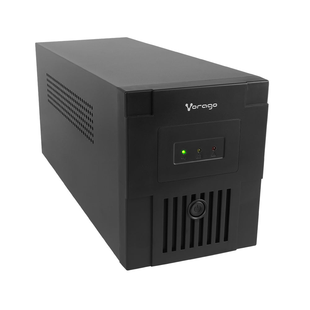 Vorago UPS-500 sistema de alimentación ininterrumpida (UPS) Línea interactiva 1.5 kVA 900 W, Sine/Square, 145 V