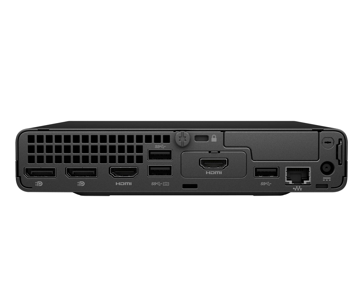 HP Pro Mini 400 G9 Intel® Core™ i7 i7-12700T 8 GB DDR4-SDRAM 512 GB SSD Windows 11 Pro Mini PC Negro, 1.4 GHz