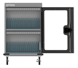 Manhattan Carro de carga USB-C (armario) para 32 dispositivos (iPad hasta 13", MacBook Air hasta 15", Chromebo