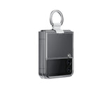 Samsung EF-OF721CTEGMX fundas para teléfonos móviles 17 cm (6.7") Galaxy Z Flip4 Funda Transparente
