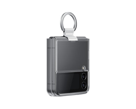 Samsung EF-OF721CTEGMX fundas para teléfonos móviles 17 cm (6.7") Galaxy Z Flip4 Funda Transparente