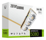 Zotac GAMING GeForce RTX 5080 SOLID OC NVIDIA 16 GB GDDR7, 256 Bit, 7680 x 4320 Pixeles, PCI Express x16 5.0