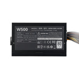 Cooler Master ELITE NEX White W500 unidad de fuente de alimentación 500 W 24-pines ATX ATX Negro, 100 - 240 V, Activo, 1
