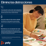 HP Poly Voyager Free 20 Black Earbuds +Basic Charge Case Auriculares y Cascos Auriculares Dentro de oído Inalámbrico