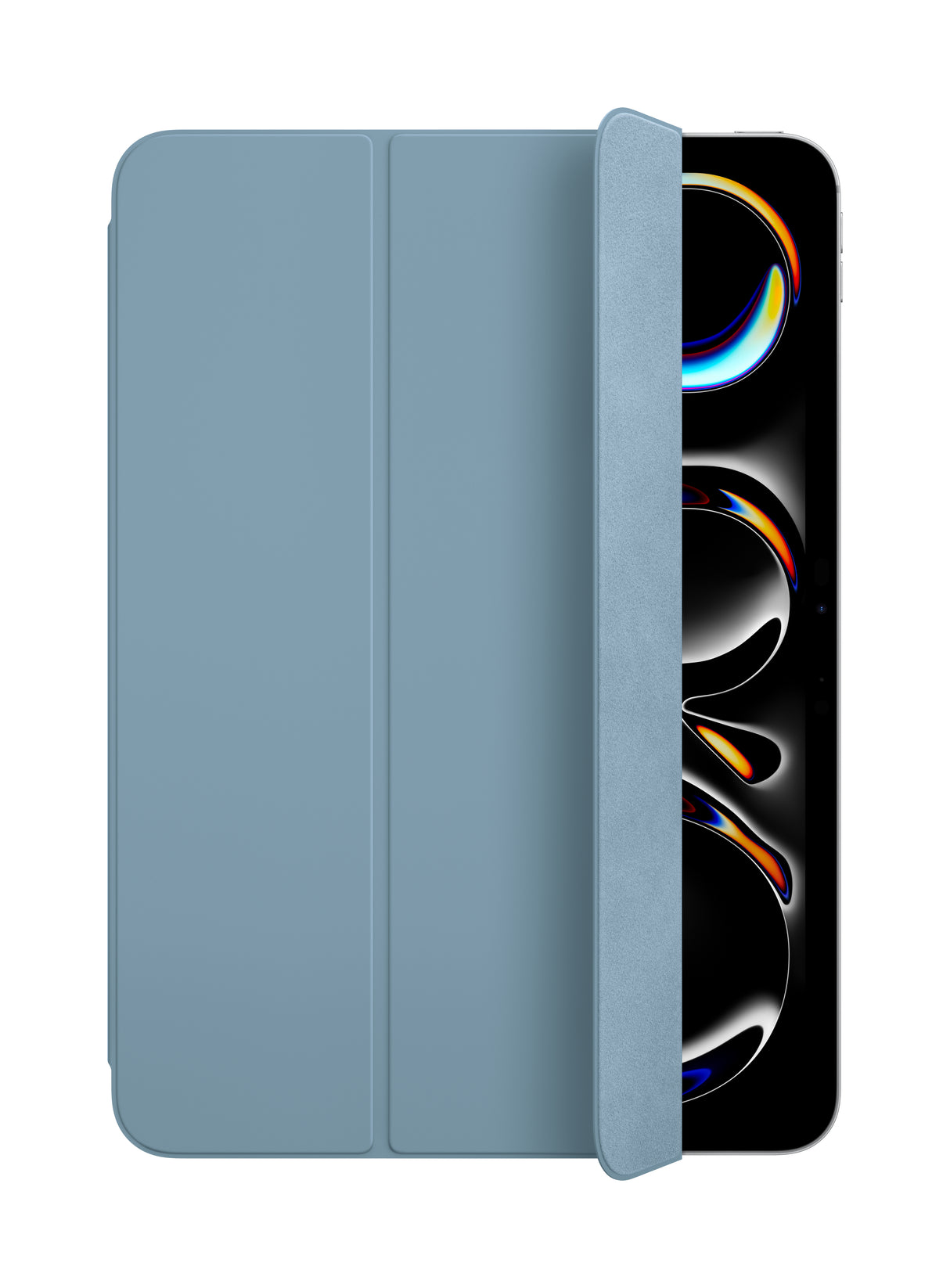 Apple MW993ZM/A estuche para tablets 27.9 cm (11") Folio Azul, iPad Pro 11-inch (M4)