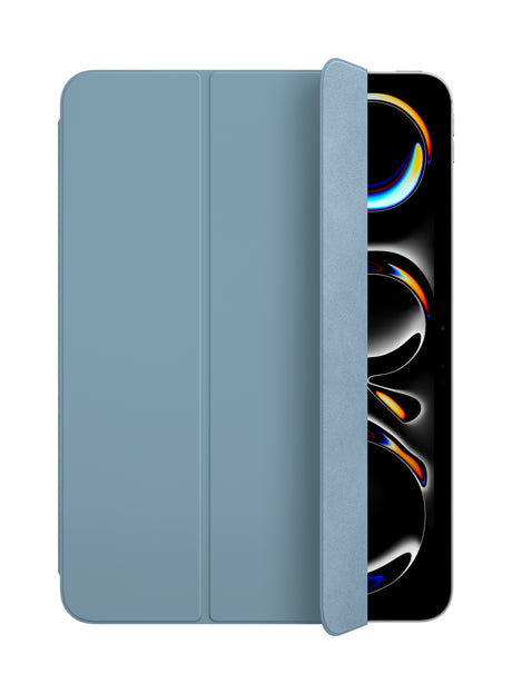 Apple MW993ZM/A estuche para tablets 27.9 cm (11") Folio Azul, iPad Pro 11-inch (M4)