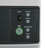Ricoh FI-8150 ADF + Escáner de alimentación manual 600 x 600 DPI A4 Negro, Gris, 216 x 355.6 mm, 50 ppm, Escala de grises