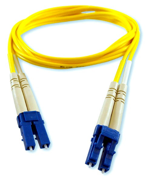 SBE Tech SBE-JUMLC-LC-3M-SM Cable de fibra óptica e InfiniBand Amarillo