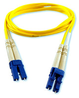 SBE Tech SBE-JUMLC-LC-3M-SM Cable de fibra óptica e InfiniBand Amarillo
