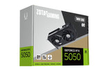 Zotac GAMING GeForce RTX 5050 Twin Edge OC NVIDIA 8 GB GDDR6, 128 Bit, 7680 x 4320 Pixeles, PCI Express x8 5.0