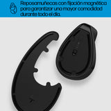 HP Ratón vertical ergonómico HP 925 Ratón Oficina RF Wireless + Bluetooth 4000 DPI Rueda