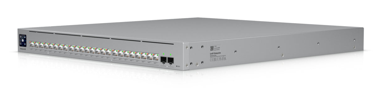 Ubiquiti UniFi ECS-24-POE switch Gestionado L2/L3 10G Ethernet (100/1000/10000) Energía sobre Ethernet (PoE) 1U Gris
