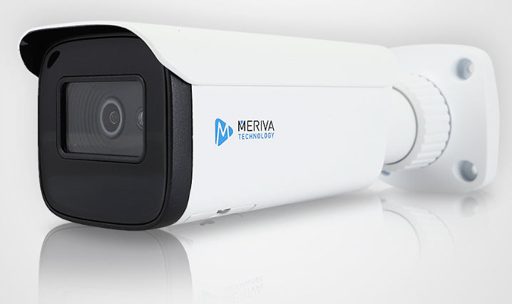 Meriva Technology MFACIALKIT kit de videovigilancia Alámbrico 8 canales, Bala (forma), Exterior, CMOS