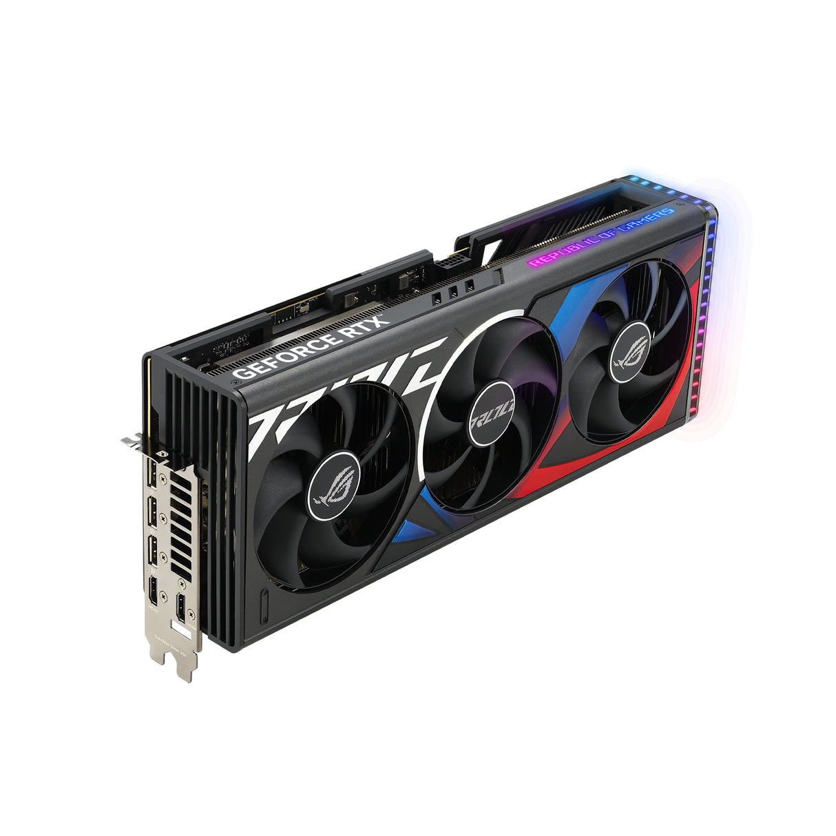 ASUS ROG-STRIX-RTX4080S-O16G-GAMING tarjetas gráficas Si 10420 NVIDIA GeForce RTX 4080 SUPER