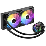 Antec Vortex Lum 240 ARGB Procesador Kit de enfriamiento líquido 12 cm Negro