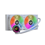 Balam Rush BR-937375 sistema de refrigeración de computadora Procesador Refrigerador híbrido Blanco