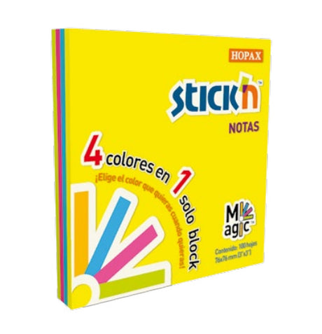 MAE 21571 etiqueta decorativa engomada Papel Azul, Verde, Rosa, Amarillo 12 pieza(s)